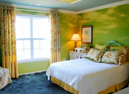 卧室里关于颜色的选择风水学 卧室风水