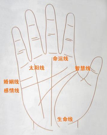 手相三条线各代表什么 手相三条线