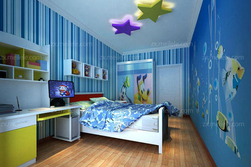 儿童房卧室风水与颜色风水 卧室风水