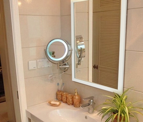 卫生间安装镜子讲究 空调摆放最佳朝向风水
