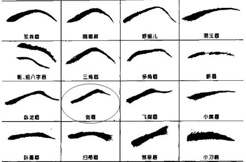 从21种眉毛看男人性格特征 不同眉型的性格 属蛇的摩羯座男