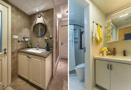 卫生间里面的镜子对着厕所门好吗 卫生间镜子对着厕所门