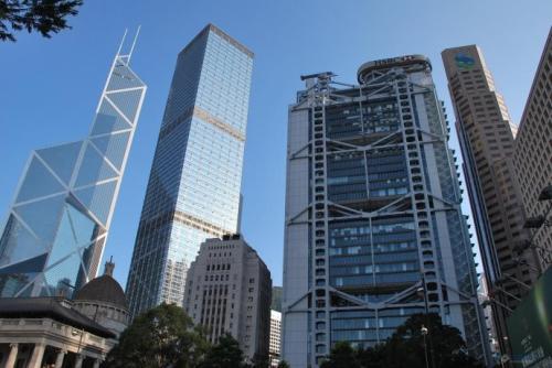 香港中银大厦风水 中银大厦21楼不让去