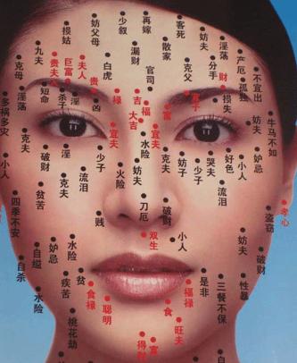 痣相解析女人眉头长痣代表什么 眉头痣