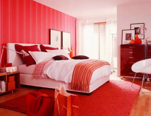 卧室哪些人群不宜用红色 适宜人群
