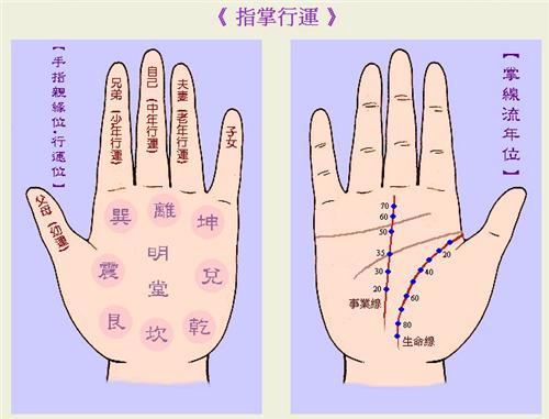 女性手纹算命图解大全 什么手相好 11种人容易短命的手相
