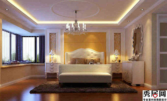 卧室背景墙 风水的装修设计原则 床头背景墙风水