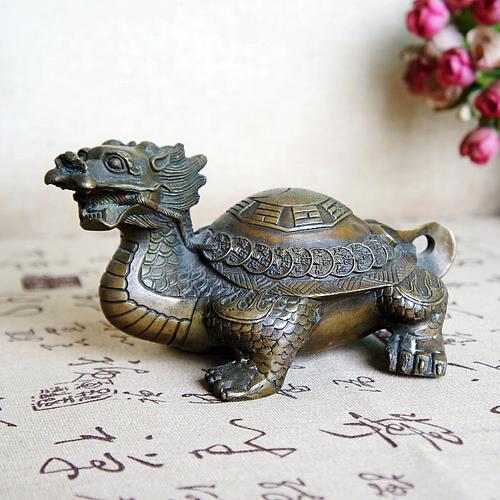 龙龟和乌龟在佛教中的寓意 小乌龟摆件有什么寓意