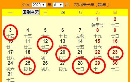 2020年10月开业黄道吉日吉时查询,这个月有几天是好日子 2020正月开门黄道吉日