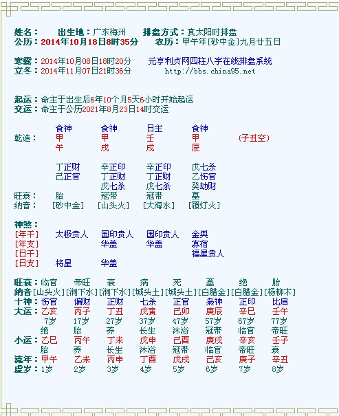 年11月3日出生的宝宝命运九月十八五行八字查询年7月出生的鼠宝宝最好 周易算命网