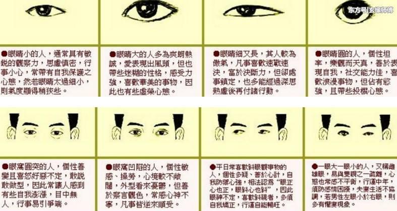 三白眼是一种什么现象 三白眼面相解析 上三白眼的女人