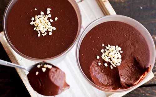 2月13日生日巧克力：巧克力布甸（Chocolate Puddings） 做布丁的方法